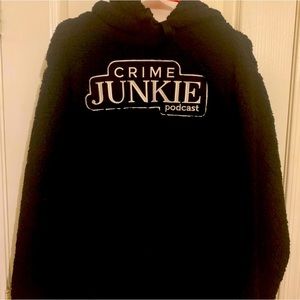 Crime Junkie Sherpa Hoodie